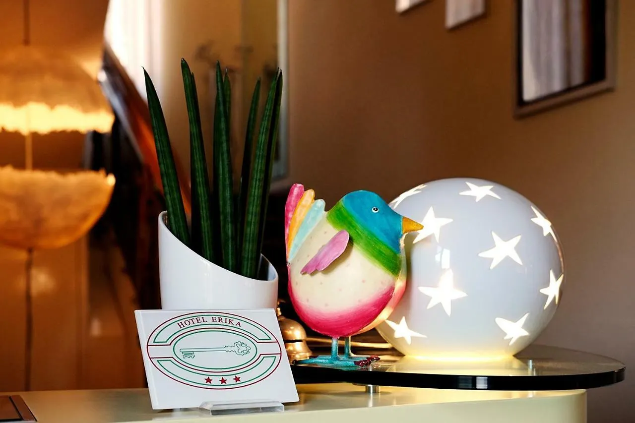 Hotel Erika マルチェージネ イタリア