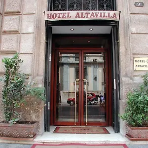 Hotel Altavilla 9 Rome